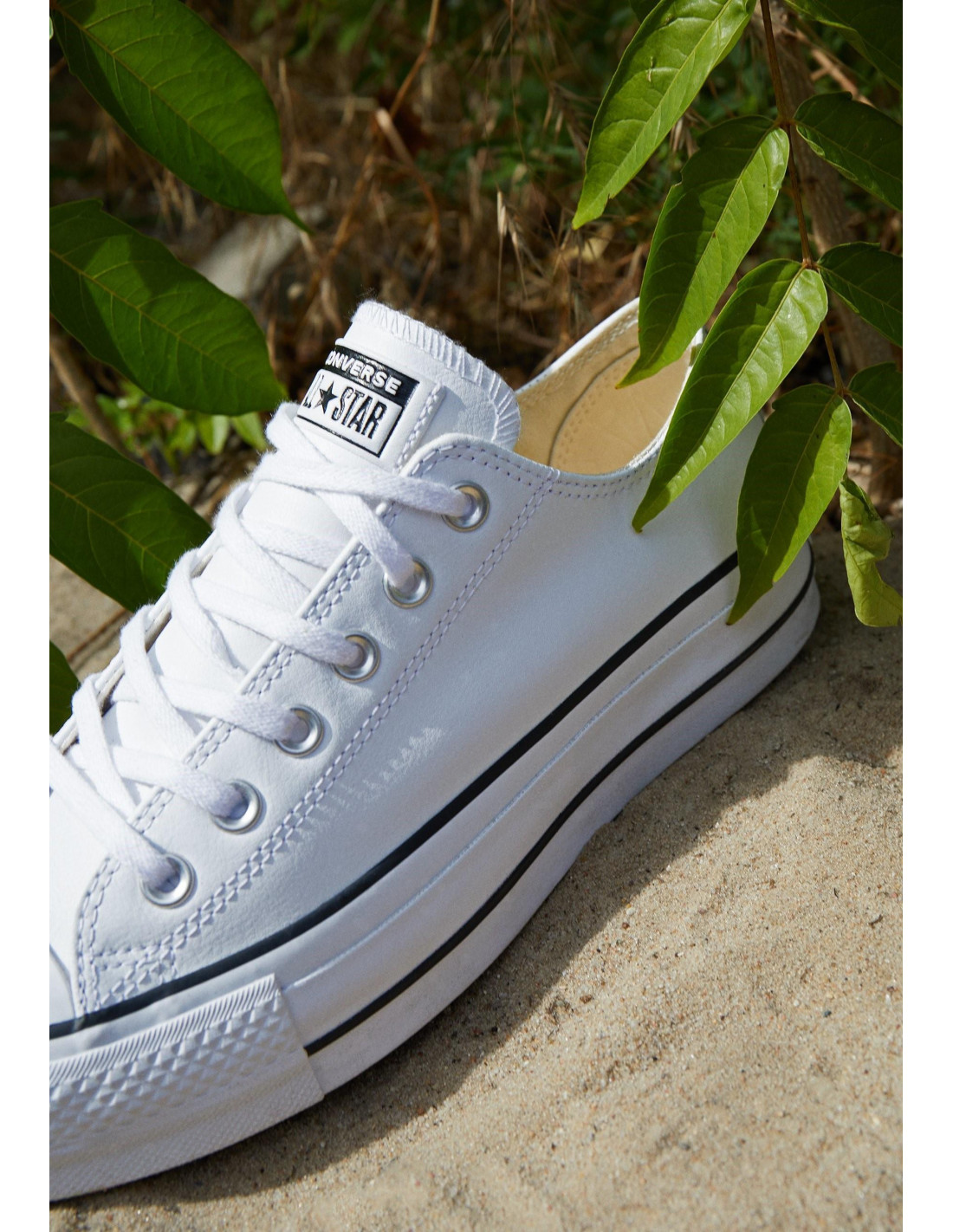 Converse Chuck Taylor All Star Platform Clean Leather