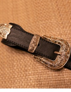 Cinturón hebilla cuadrada...