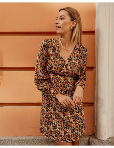 Vestido Manchas Carol