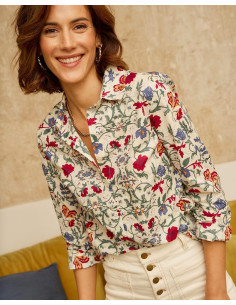 Camisa Flores Febe