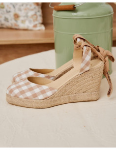 Alpargata Vichy Bimba