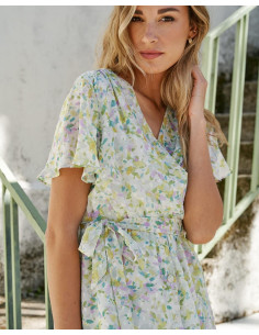 Vestido Plumeti Dima