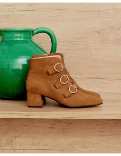 Botín Hebillas Tahiya