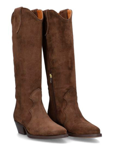 BOTA TEJANA ALPE 2064 WESTERN MARRON