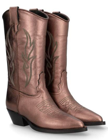 BOTA TEJANA ALPE 2084 WESTERN BRONCE