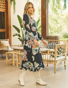 VESTIDO LARGO JAASE...