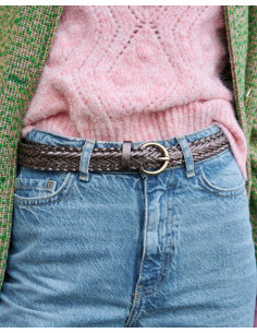 Cinturón Trenzado Broncia