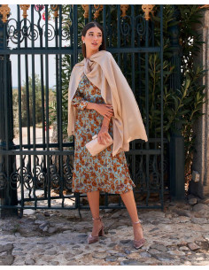 Vestido Plisado Maribella