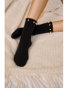 Calcetín Corto Perla