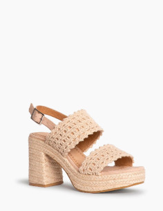 SANDALIA CORINA TACON...