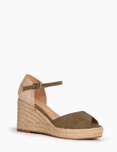 CUÑA CORINA CORAZON KAKI