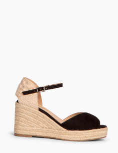 CUÑA CORINA CORAZON NEGRO