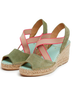 ALPARGATA CUÑA STAR LOVE...