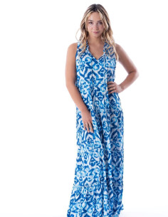 VESTIDO MAKIARA BOHO LARGO...