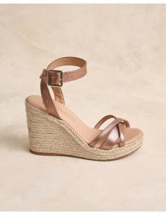 Sandalia Cuña Messia