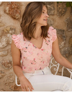 Blusa Volante Úrsula