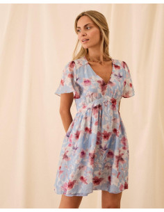 Vestido Corto Floriana