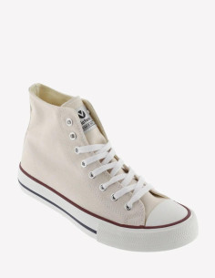 Zapatillas de caña alta...