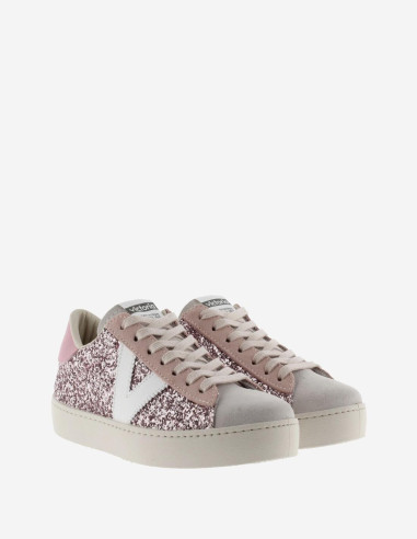 Zapatillas Victoria glitter rosa 1126195