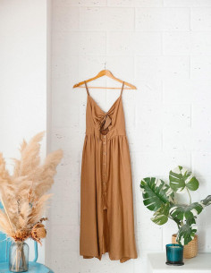 Vestido largo MARTINA &...