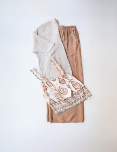 Top crop estampado MARTINA...