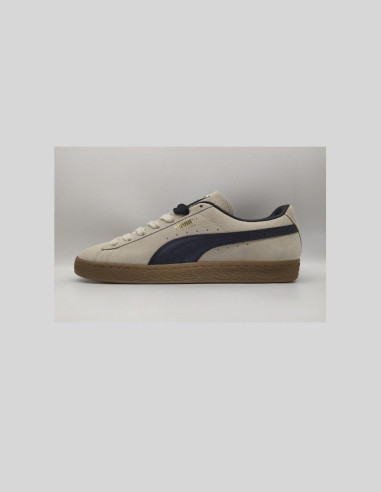 Deportivas beige Suede Terrace Puma...