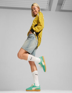 Deportivas verdes Palermo...