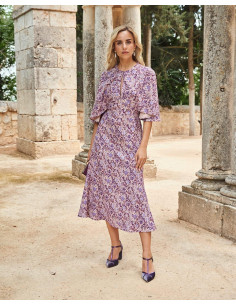 Vestido Capa Silbona