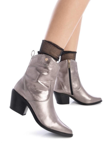 Botin cowboy CARMELA 161776 02 plomo