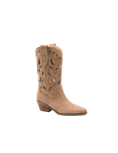 Bota campera beige Azarey 562J041