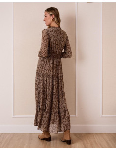 Vestido Flores Safira