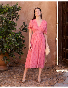 Vestido Flores Zamira