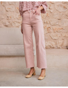 Pantalón Denim Flare Nerine