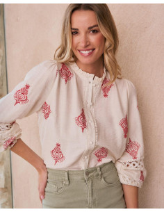 Camisa Bordado Herena