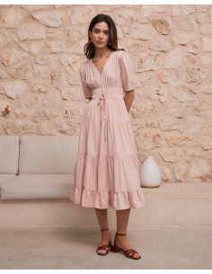 Vestido Frunce Melissa