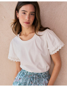 Camiseta Puntilla Petra