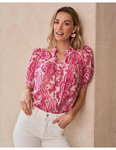 Blusa Estampada Elisabeth