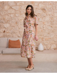 Vestido Camisero Caetana