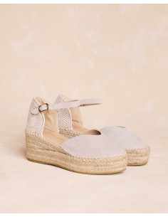 Alpargata Aurelina Taupe