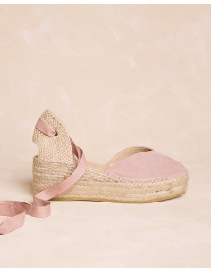 Alpargata Corazón Nude