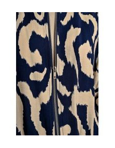 Bomber manga larga con...