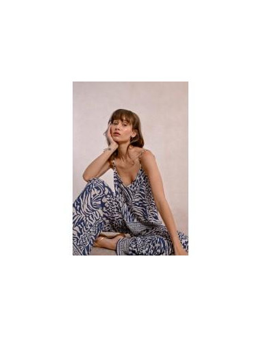 Top tirantes con estampado Molly Bracken