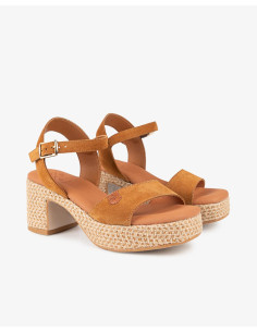 Sandalia tacón Popa