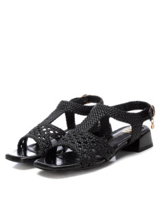 Sandalia tacón bajo XTI