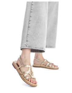 Sandalia plana Carmela