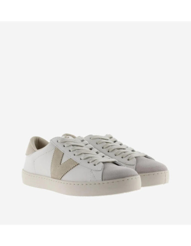 Zapatillas deportivas piel Victoria