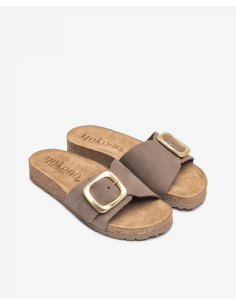 Sandalia plana Yokono