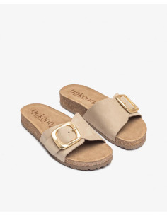 Sandalia plana Yokono