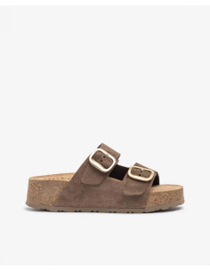 Sandalia plataforma Yokono