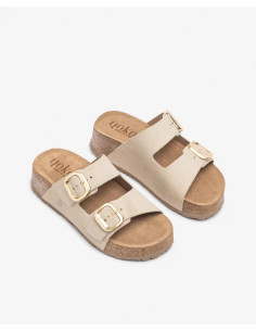 Sandalia plataforma Yokono